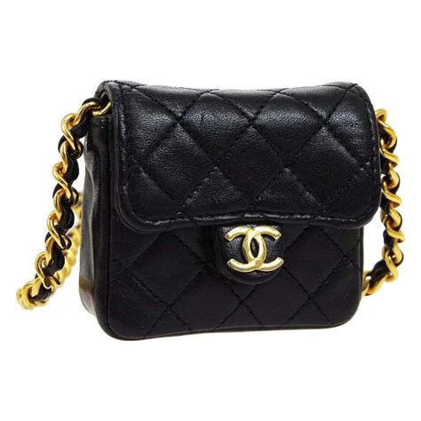 chanel small|chanel small purse with chain.